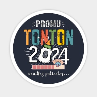 Meilleur Annonce Grossesse tonton 2024 Bientôt Futur oncle Magnet